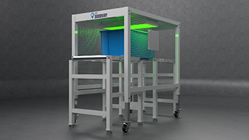 RfiD Discovery Conveyor Portal